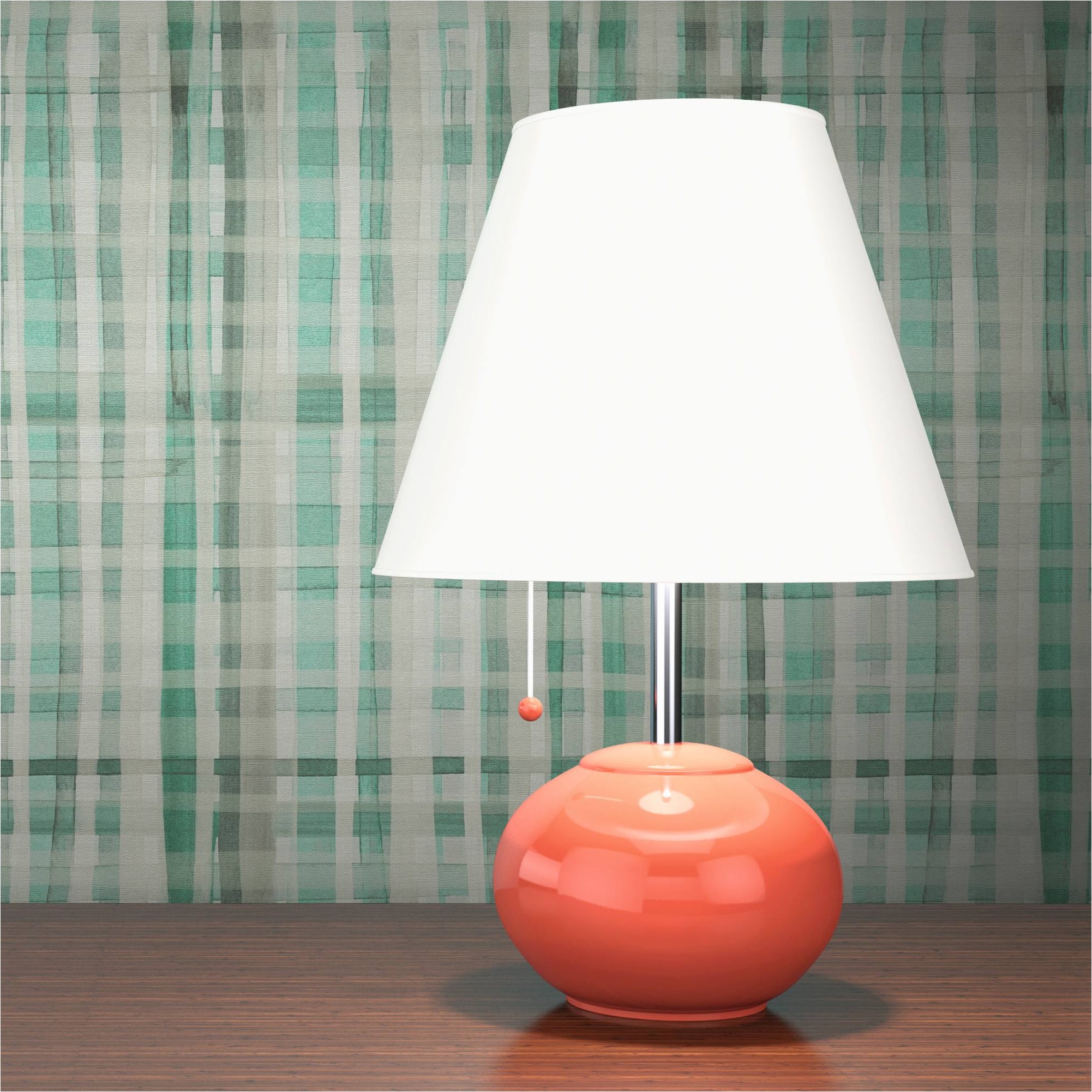 Tapete Grafik M1-No.12027 | Vliestapete Karomuster | Blau | Creme | Wohnzimmer | Schlafzimmer