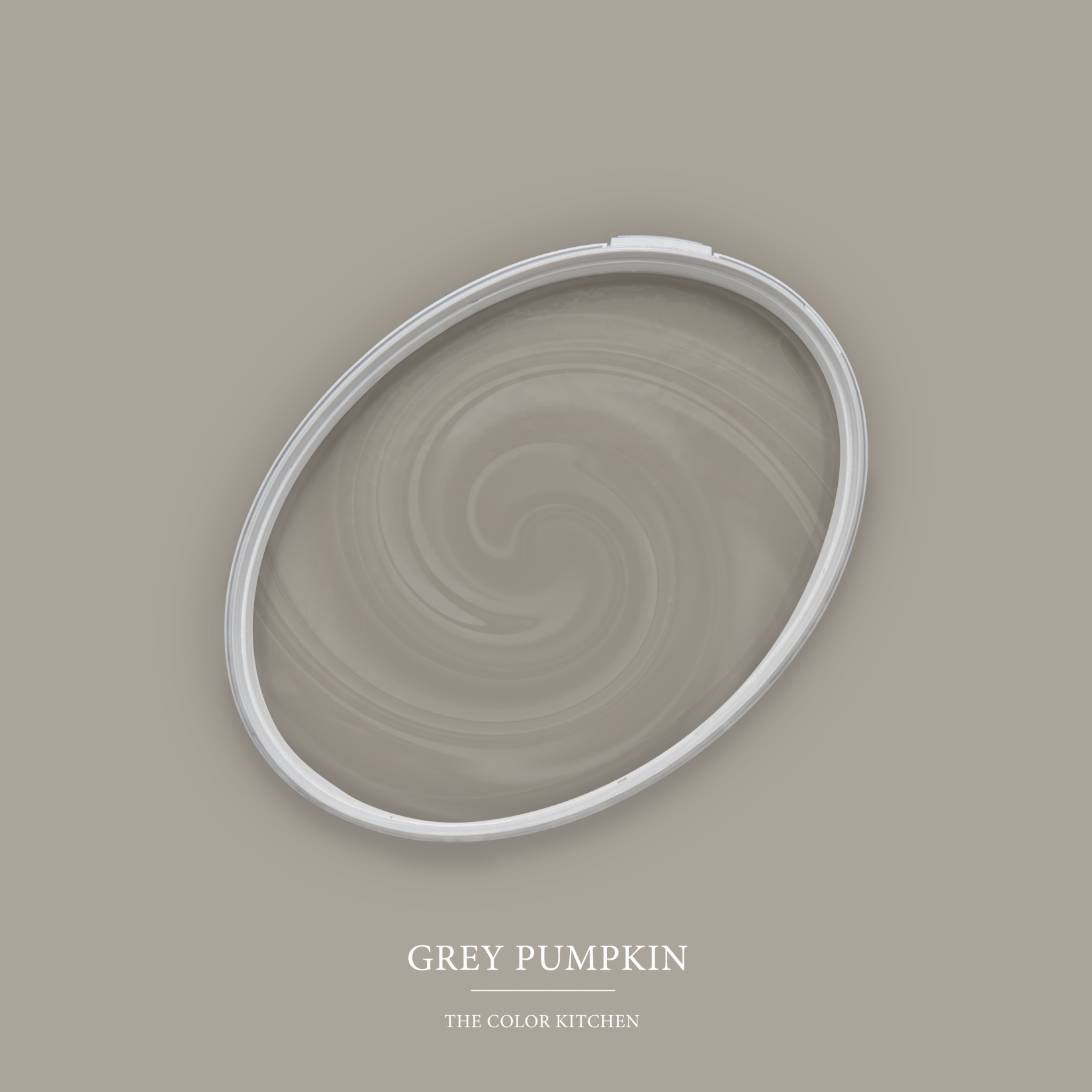 Wandfarbe Taupe TCK1019 | Grey Pumpkin | Matte Innendispersion | Hohe Deckkraft