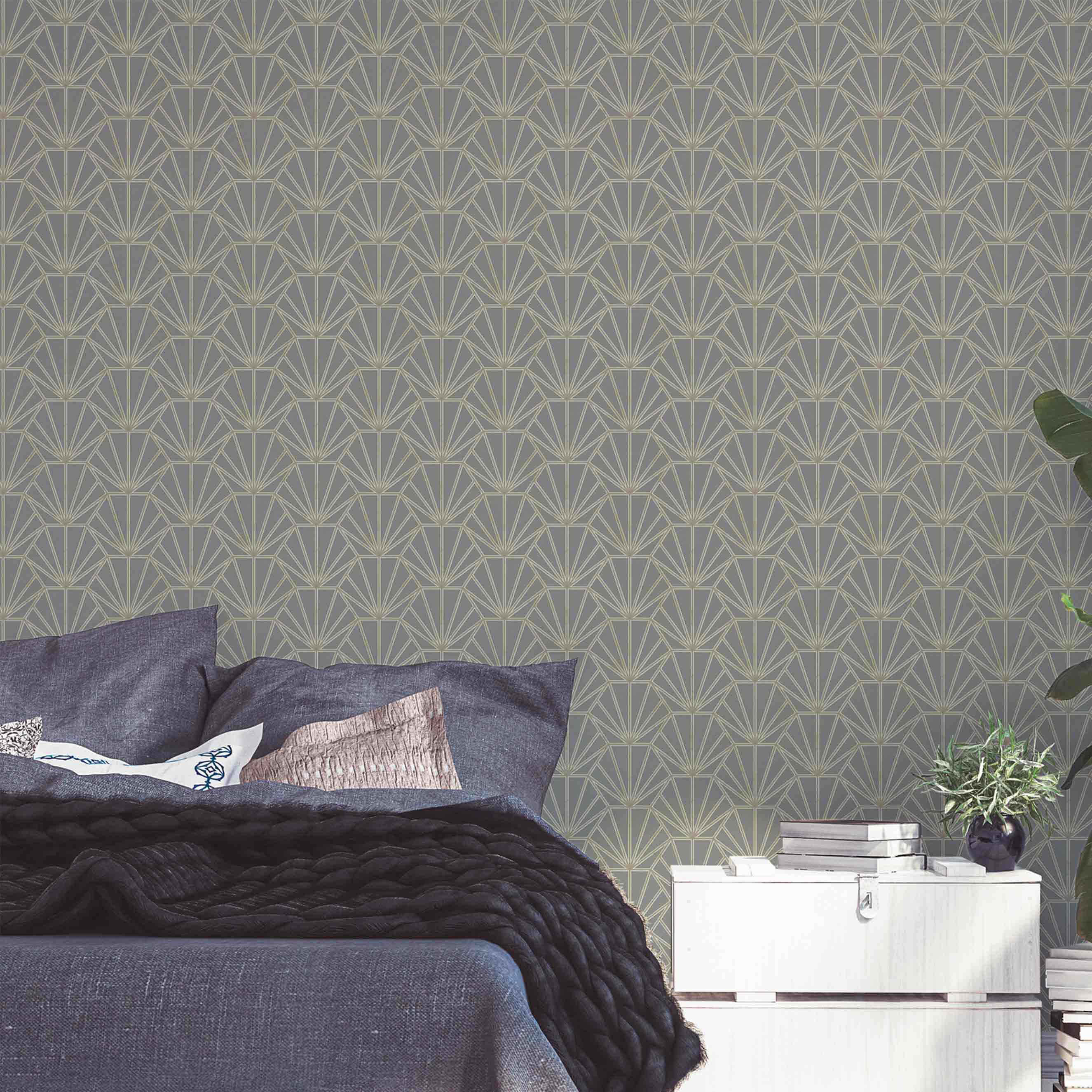 Designer Daniel Hechter 6 | No. 10095 | Vliestapete 3D Optik | 0.53 m x 10.05 m | Grau
