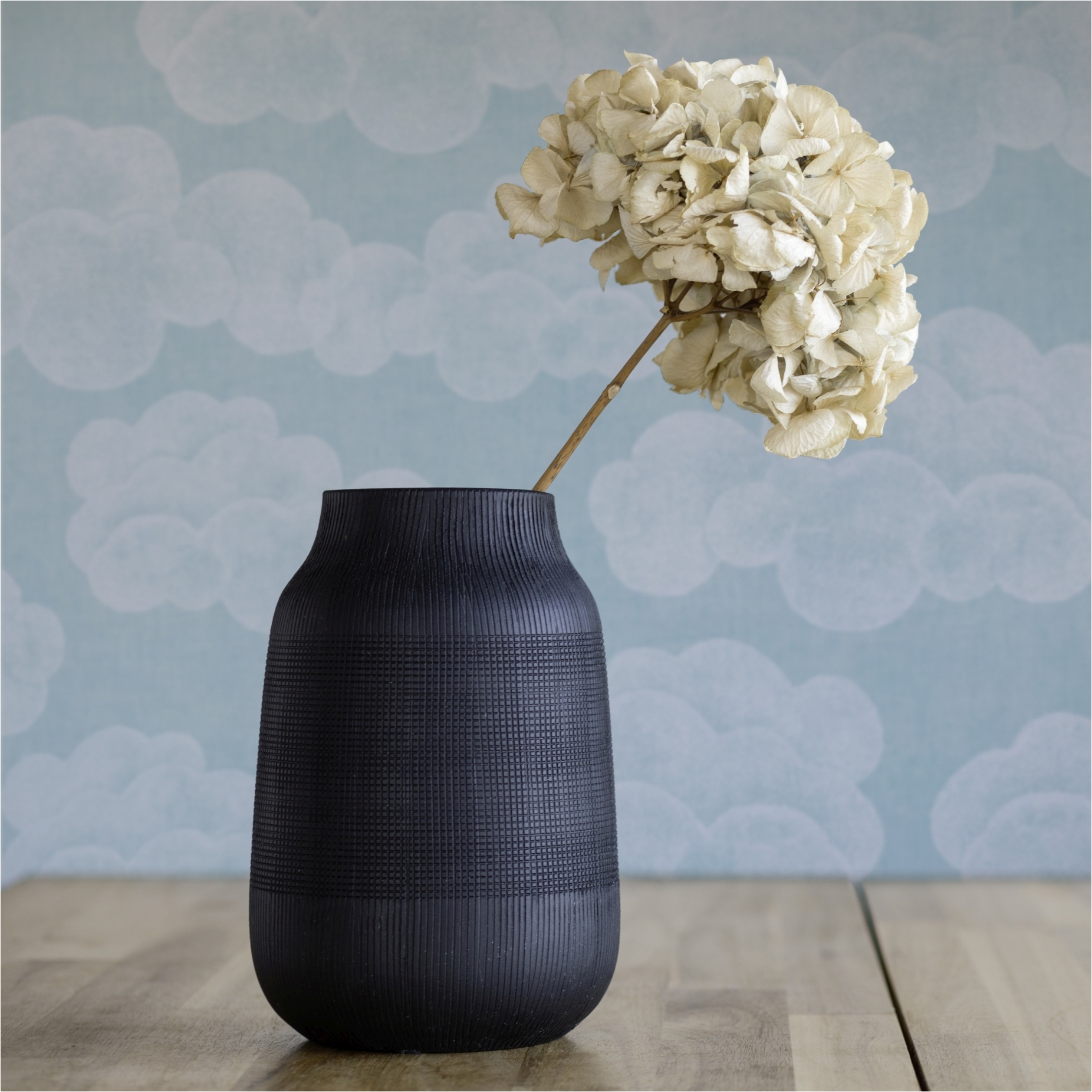 Tapete Wolken M1-No.11907 | Vliestapete Kinderzimmer | Blau | Weiß | Wohnzimmer | Schlafzimmer