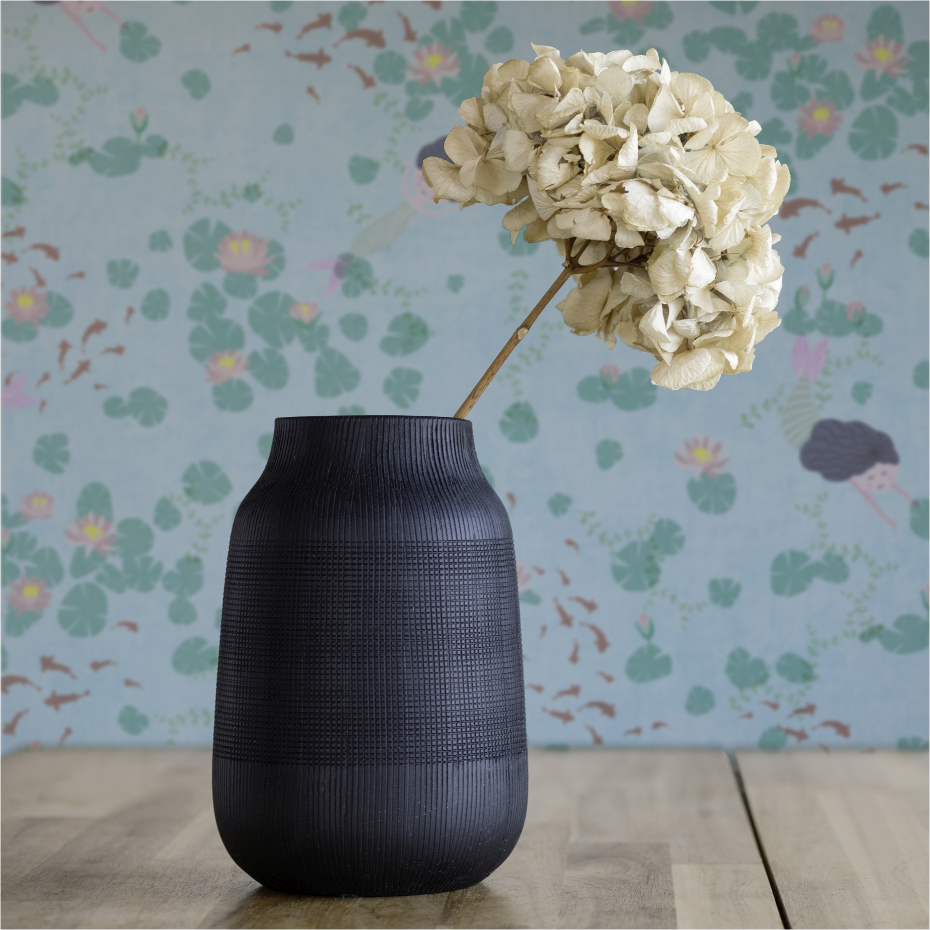 Tapete Meerjungfrau M1-No.11912 | Vliestapete Kinderzimmer | Blau | Bunt | Fische | Wohnzimmer