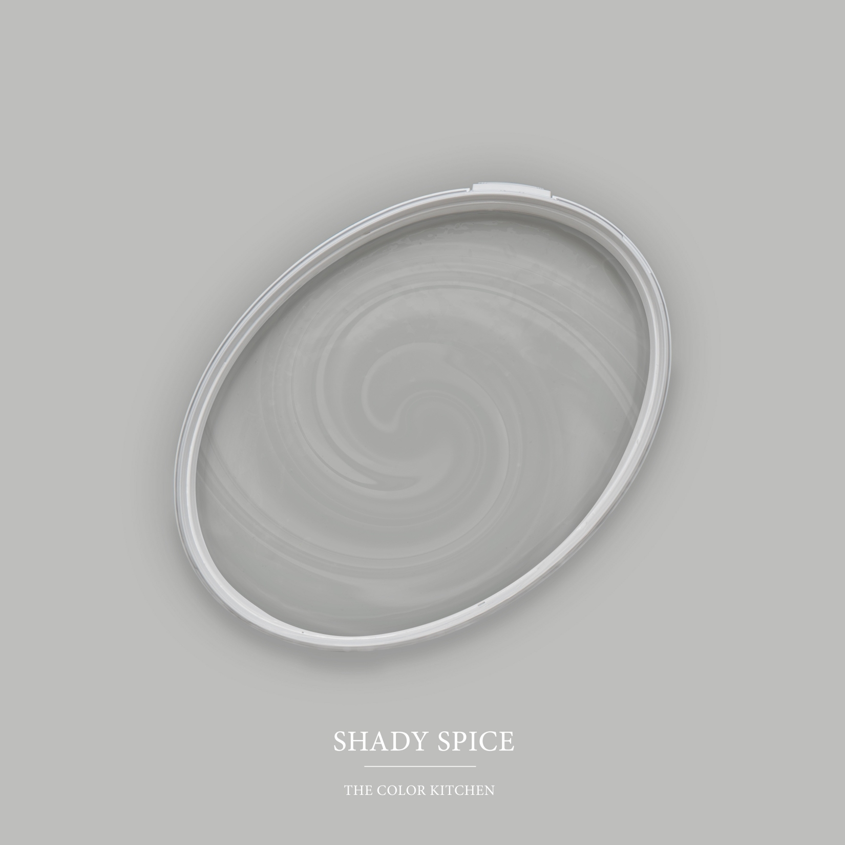 Wandfarbe Grau TCK1004 | Shady Spice | Matte Innendispersion | Hohe Deckkraft