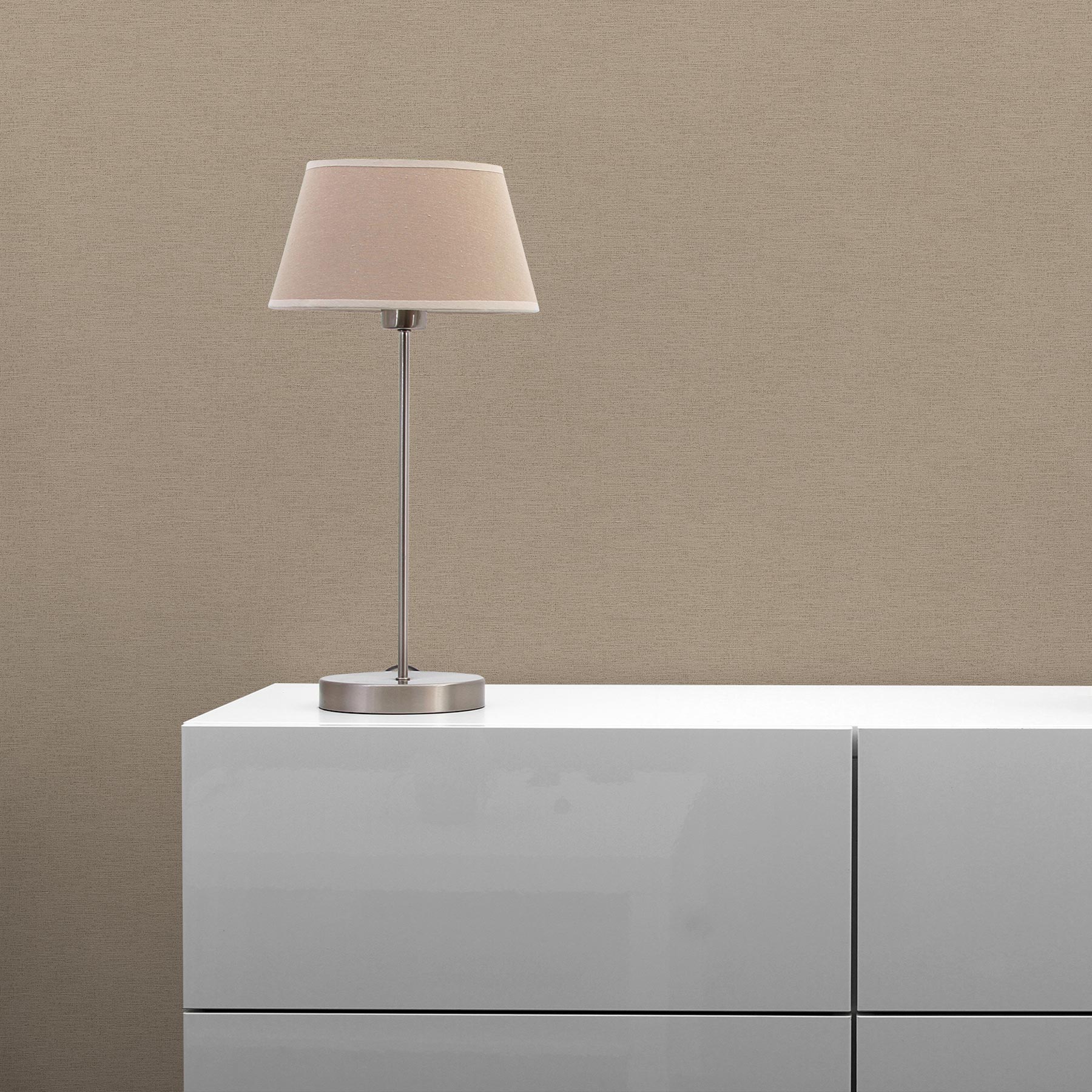 Tapete Uni M1-No.945 | Vliestapete | Beige | Unitapete | Einfarbig