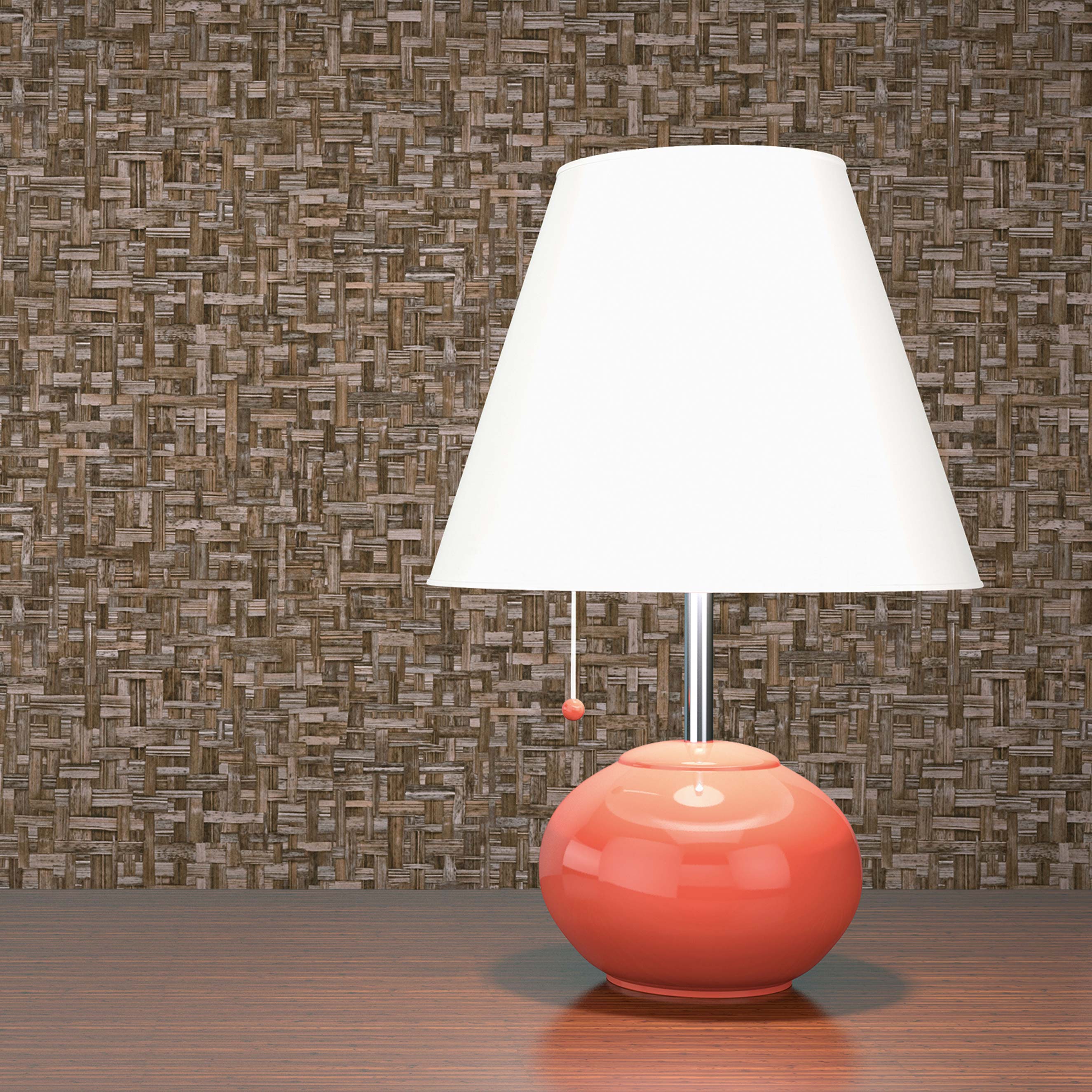 Tapete Holzoptik Mateo M1-No.1532 | Vliestapete | Braun | Holztapete | Struktur