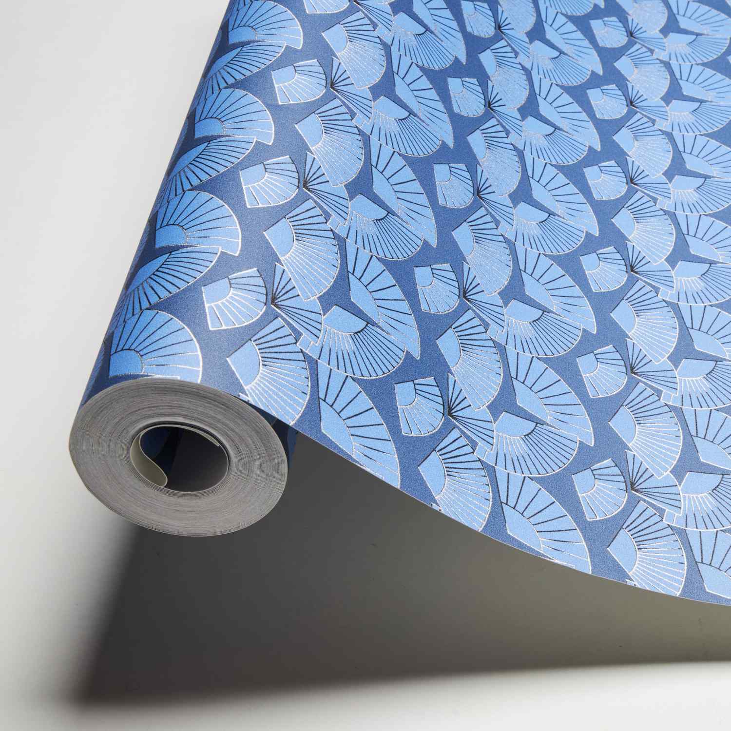 Designer Karl Lagerfeld | No. 10131 | Vliestapete 3D Optik | 0.53 m x 10.05 m | Blau