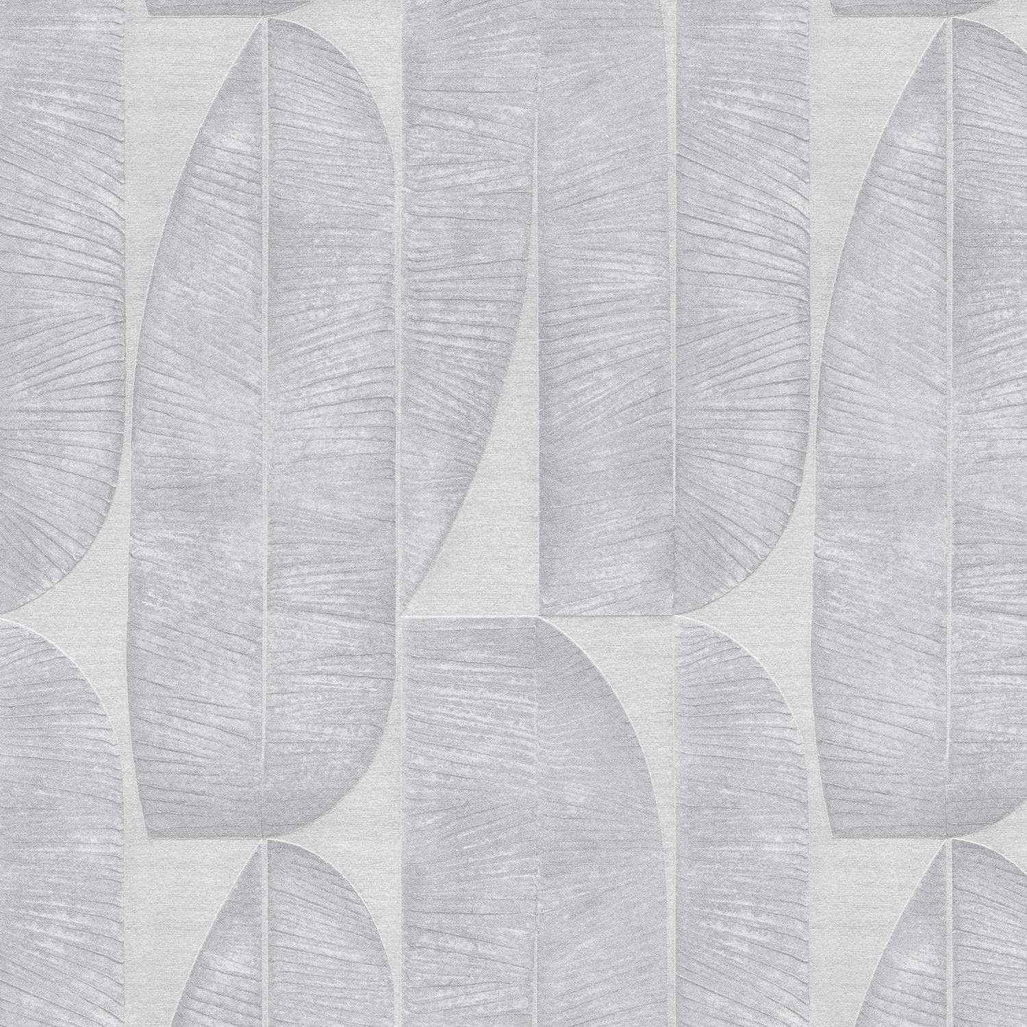 Tapete Camilla Botanical Dschungel M1-No.11182 Vlies Grau Tadessi 10.05 m x 0.53 m
