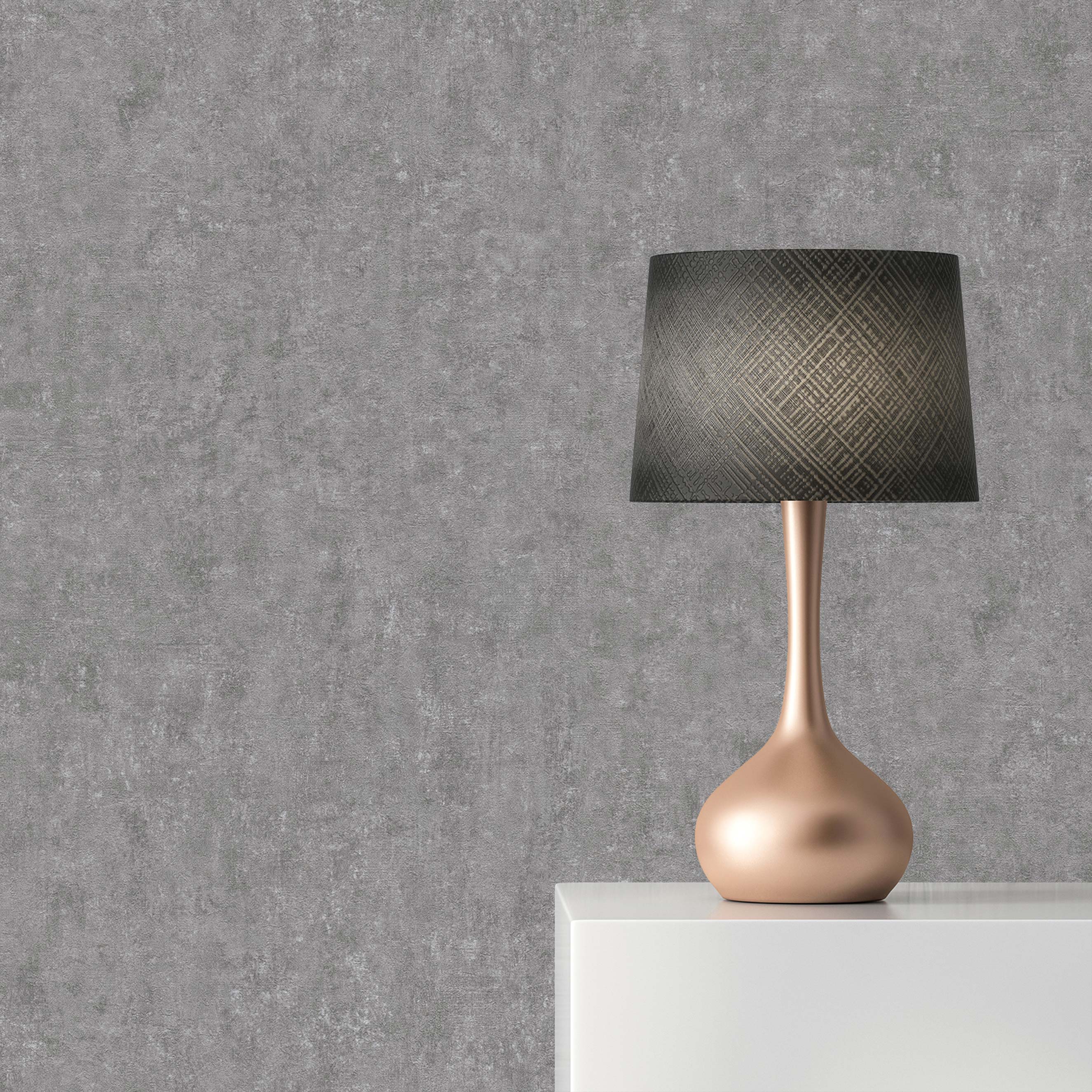 Tapete Beton Alessio M1-No.1813 | Vliestapete | Dunkelgrau | Betonoptik | Betonwand