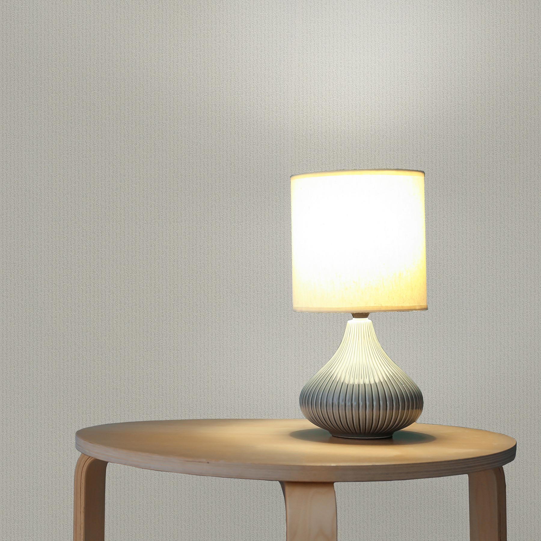 Tapete Uni M1-No.3007 | Vliestapete | Creme | Tapete Einfarbig | Unitapete