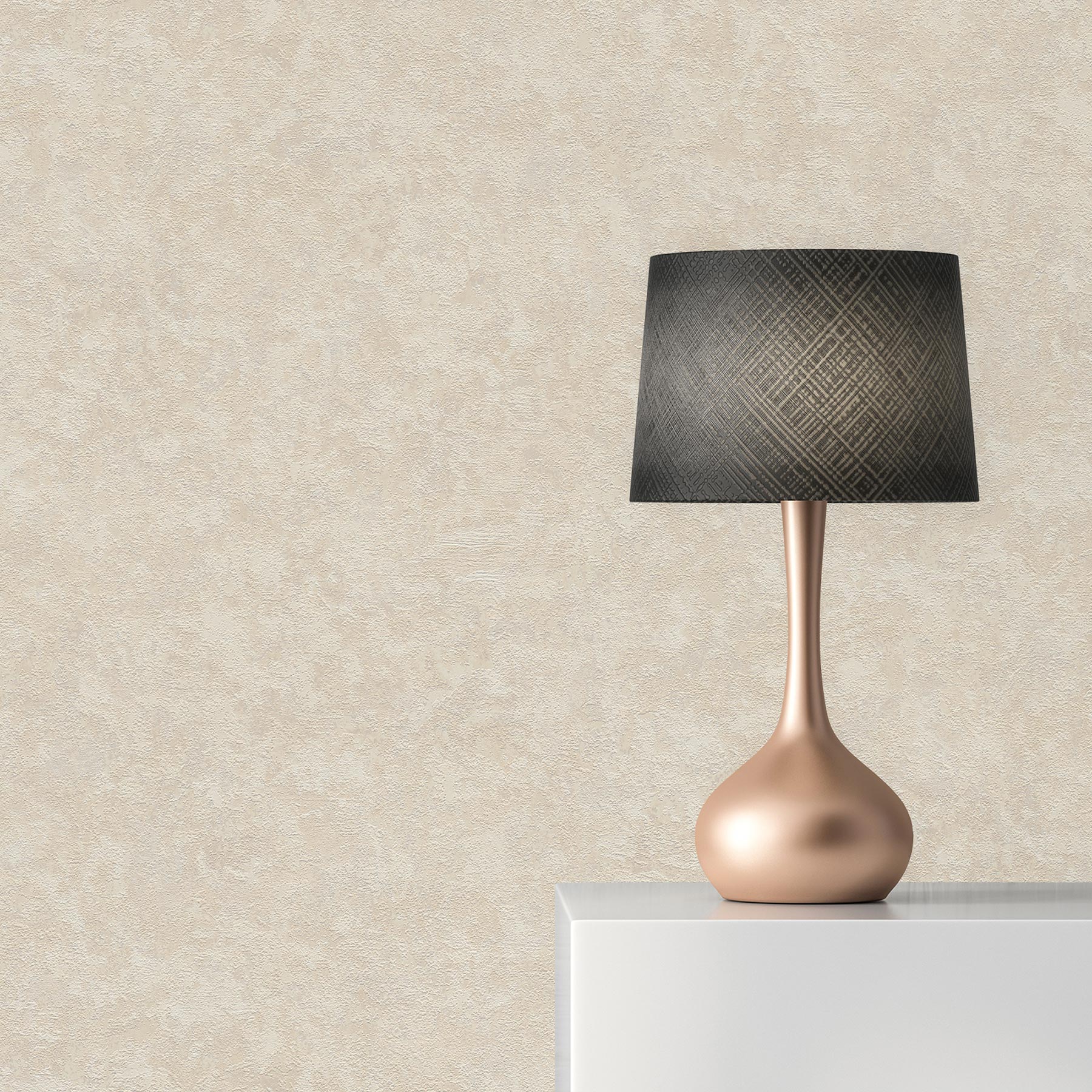 Tapete Uni M1-No.3301 | Vliestapete | Gold | Tapete Einfarbig | Unitapete