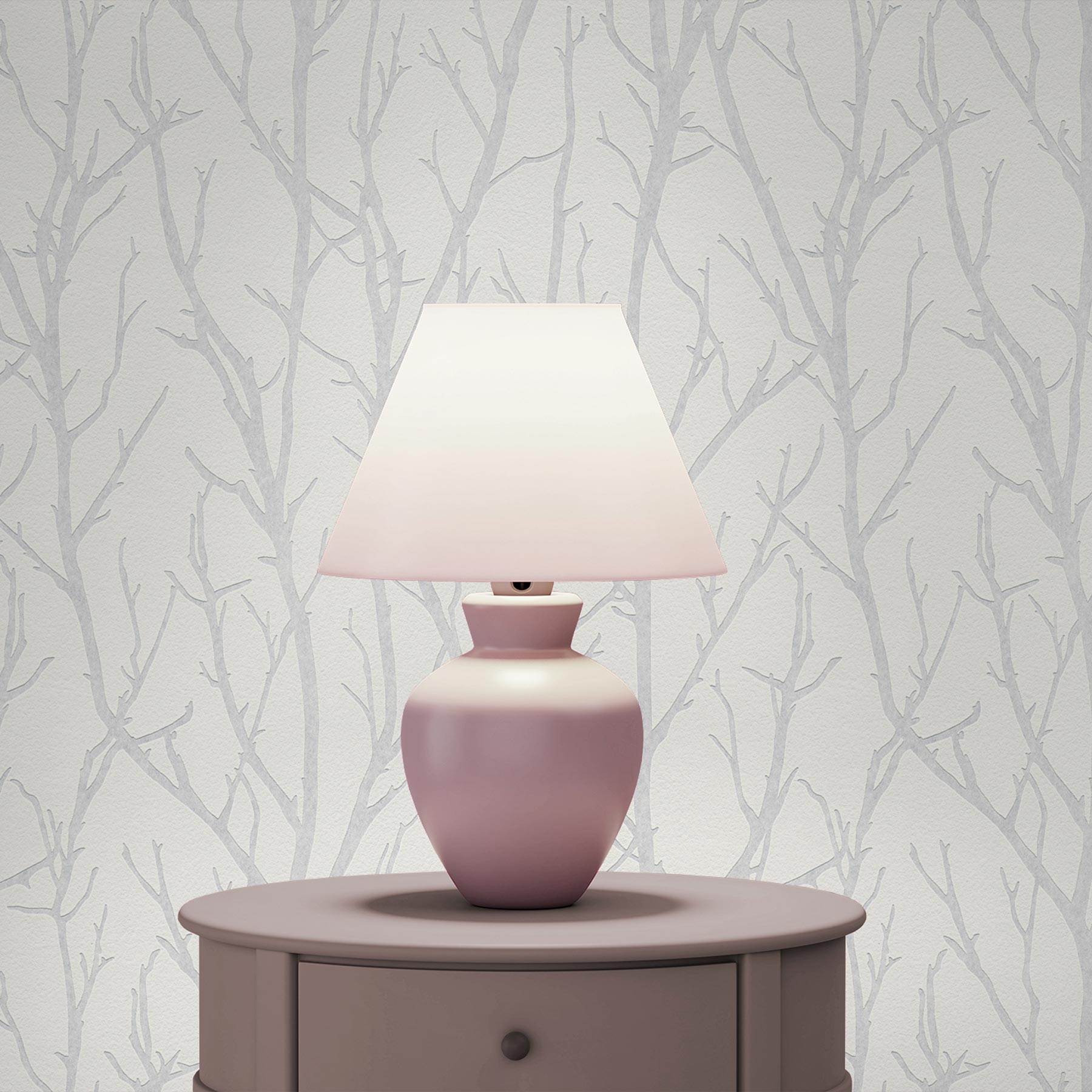 Tapete Bäume Blätter Salvatore M1-No.2276 Vliestapete Überstreichbar