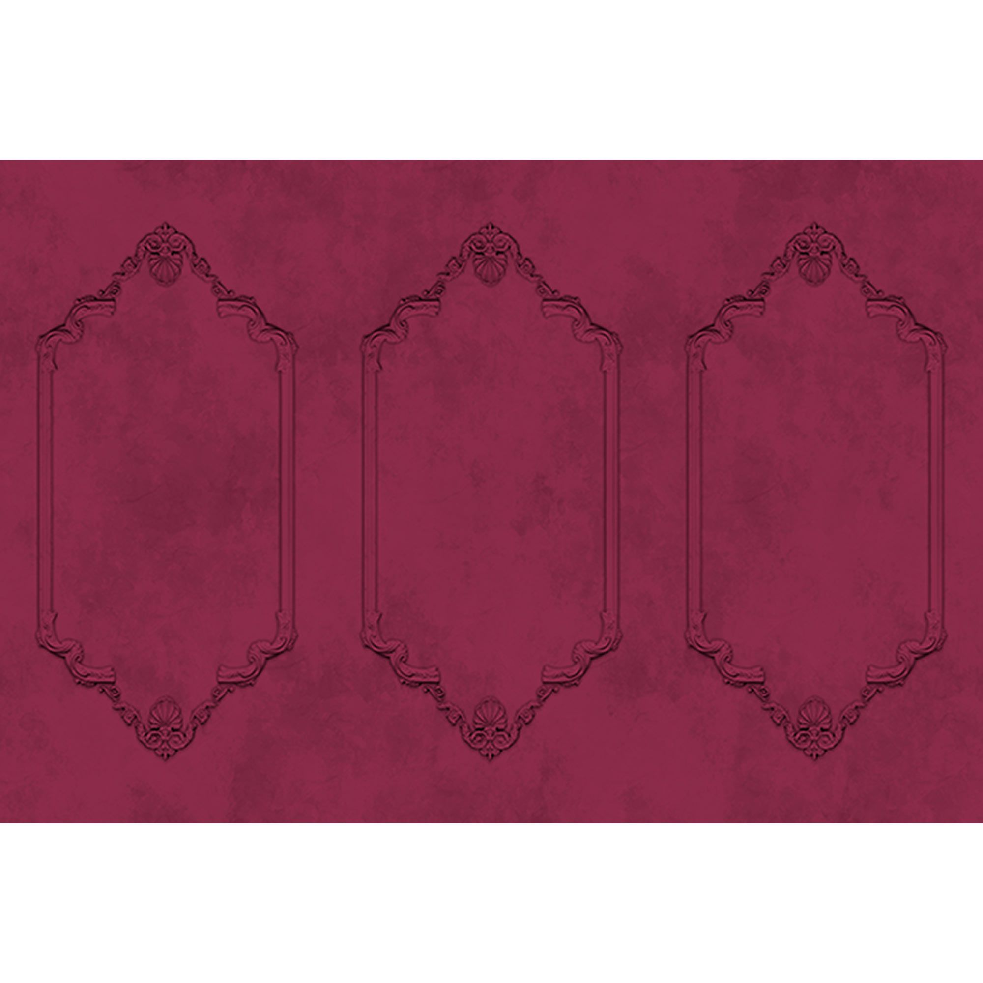 Fototapete Barock M1-No.60582 | Digitaldruck | Lila | Schwarz | Stuck Tapete