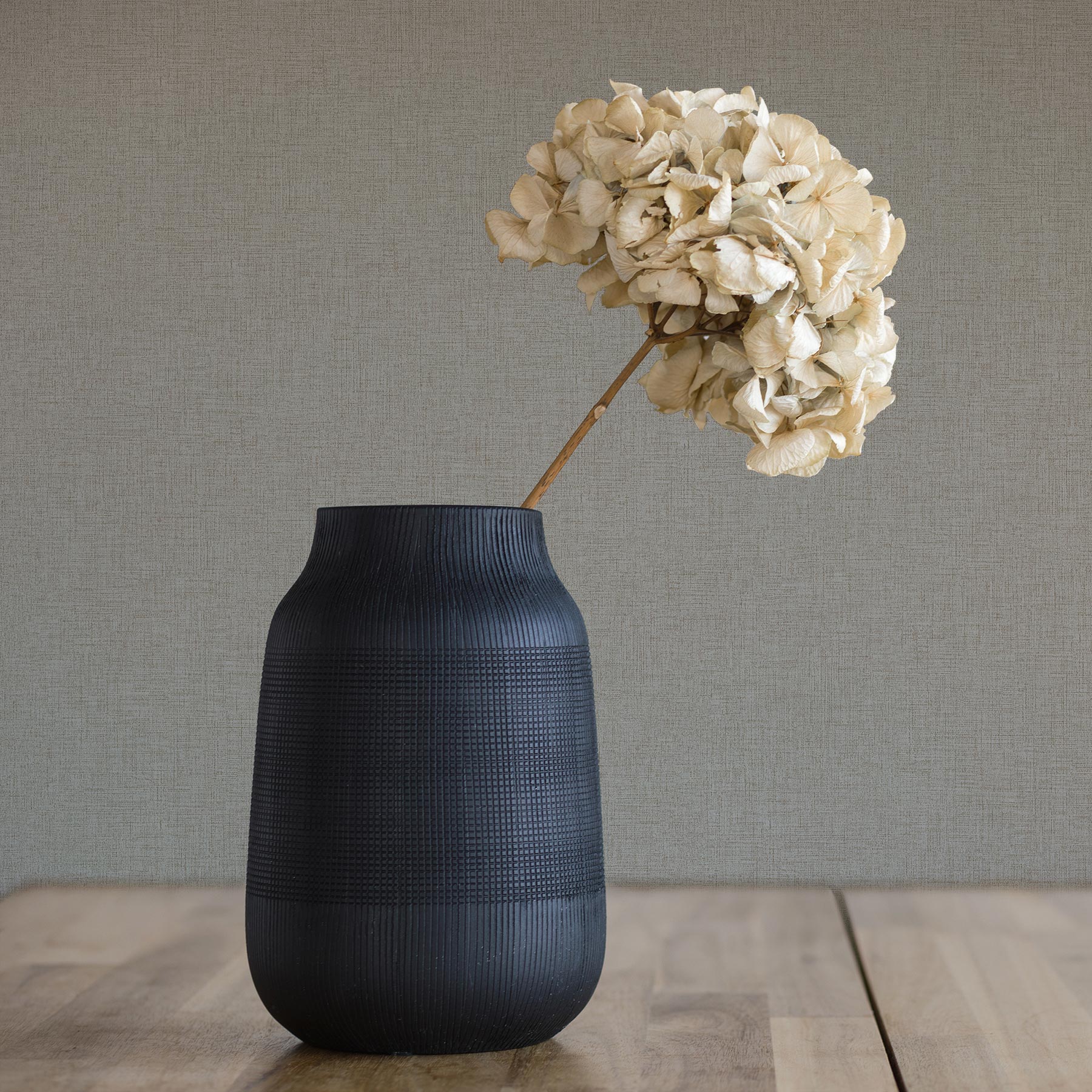 Tapete Uni M1-No.3082 | Vliestapete | Beige | Tapete Einfarbig | Unitapete