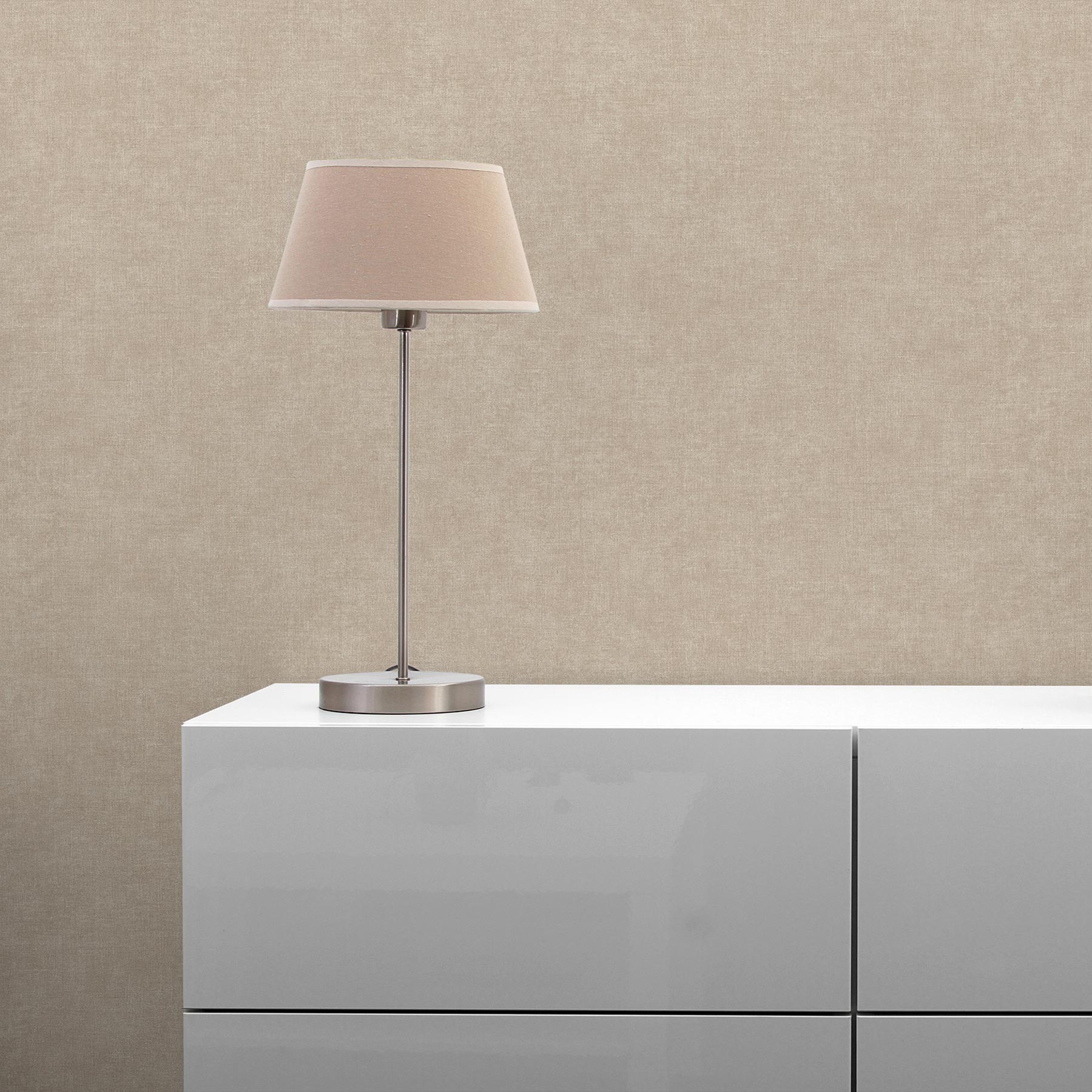 Tapete Uni M1-No.1002 | Vliestapete | Braun | Unitapete | Einfarbig