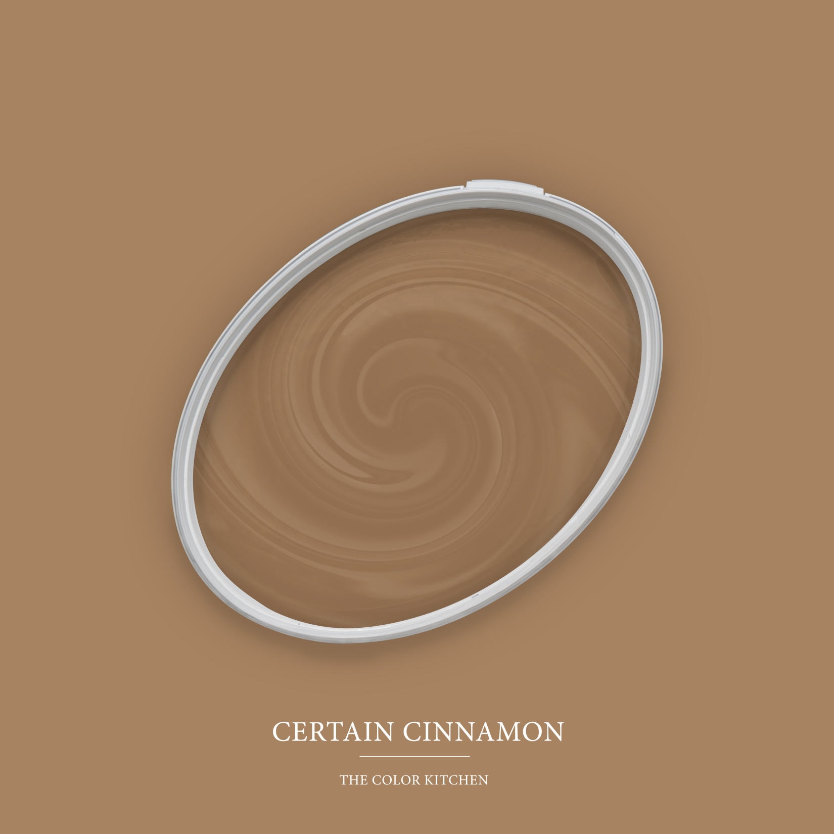 Wandfarbe Braun TCK6006 | Certain Cinnamon | Matte Innendispersion | Hohe Deckkraft