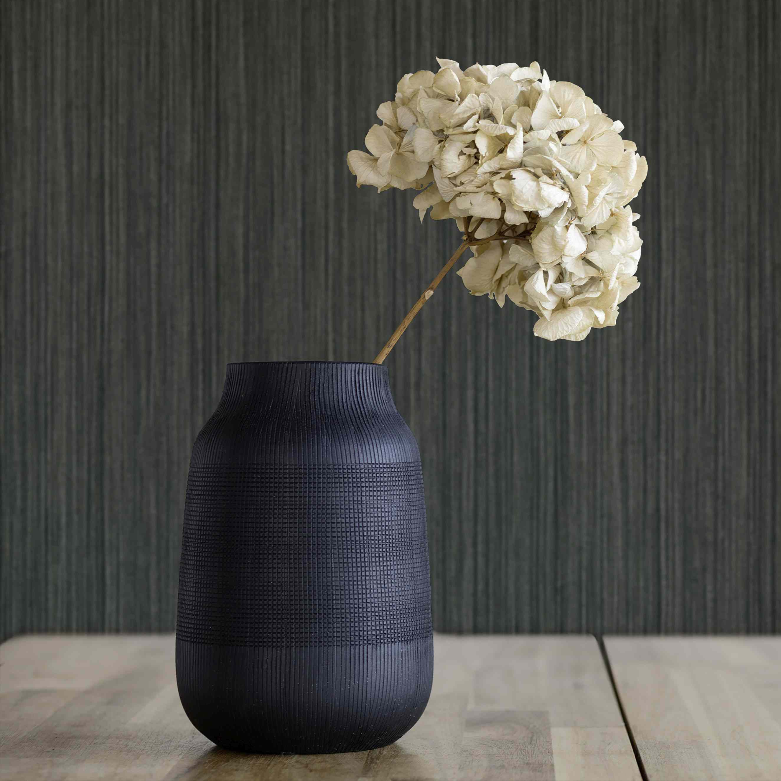 Tapete Uni M1-No.4017 Vlies Schwarz Gold Uni Tadessi 10.05 x 0.53 m