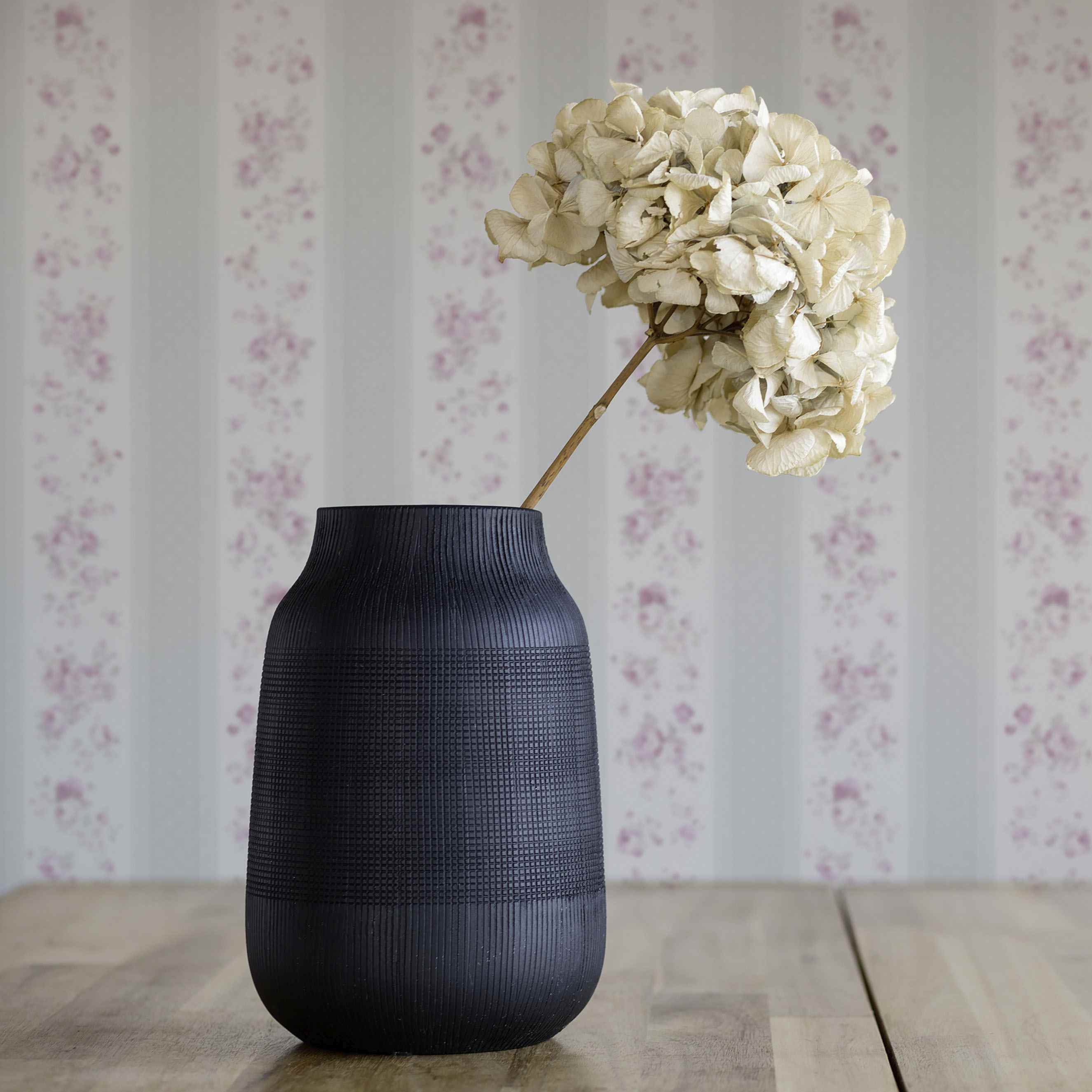 Tapete Pino Blumen M1-No.4282 Vlies Grau Weiß Floral Tadessi 10.05 x 0.53 m