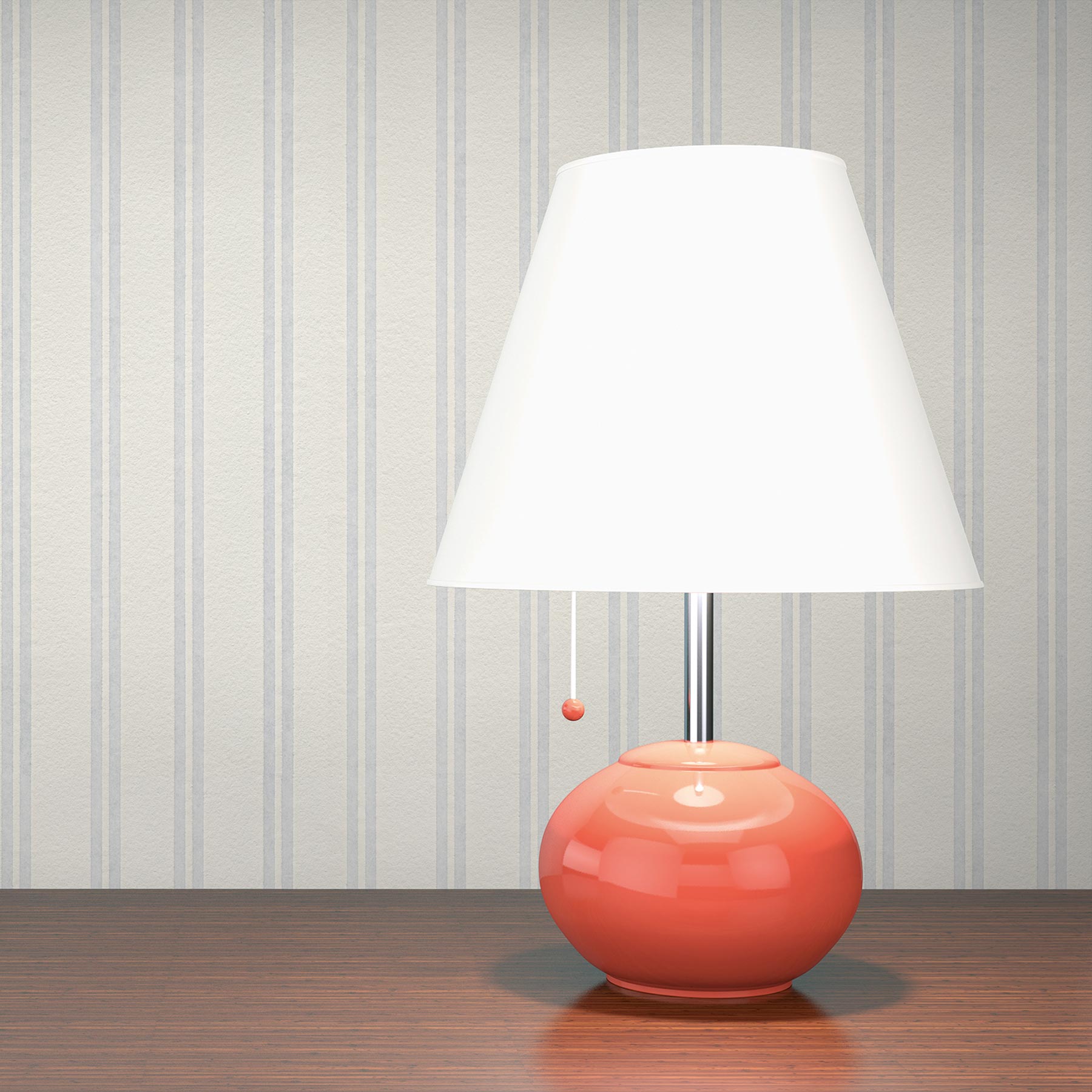 Tapete Streifen Romeo M1-No.2032 Vliestapete Überstreichbar Streifentapete Weiß