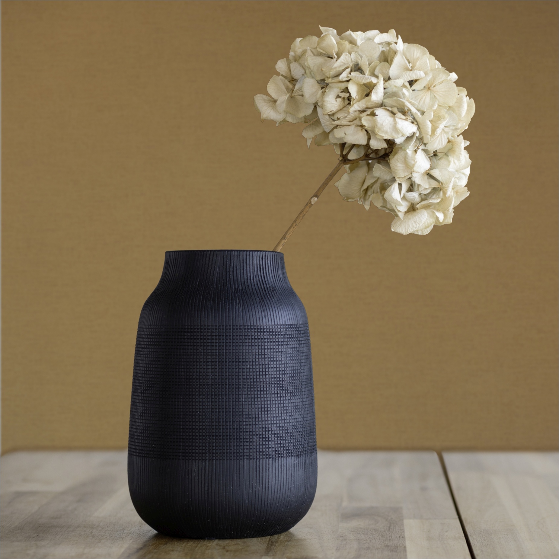 Tapete einfarbig M1-No.11441 | Vliestapete Textilstruktur | Gelb | Wohnzimmer | Schlafzimmer