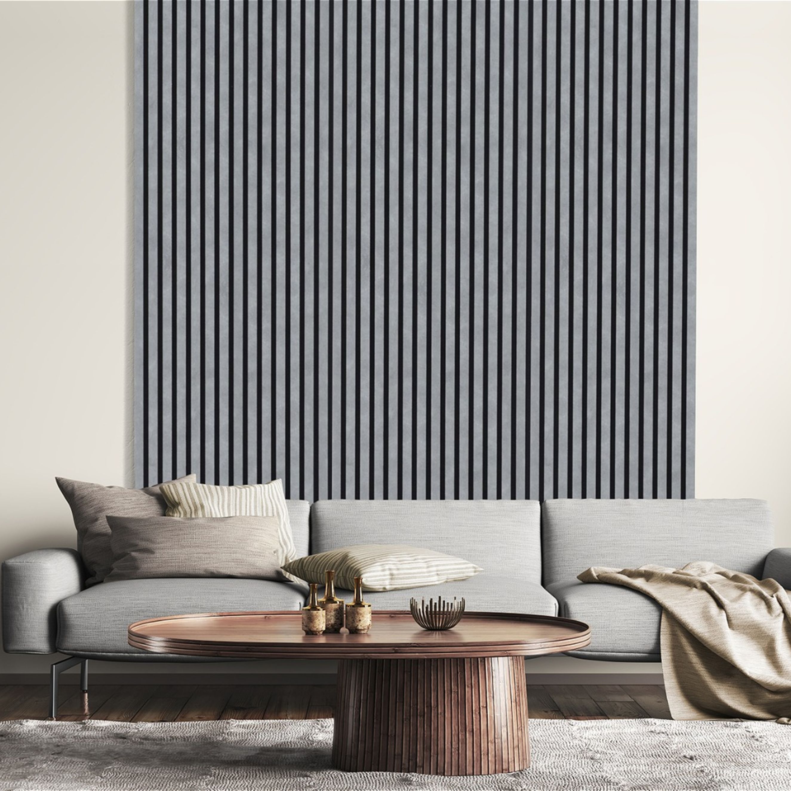 Neuhofer | Akustikpaneele | MDF | Beton | 3D Wandpaneel | Schallhemmend ...