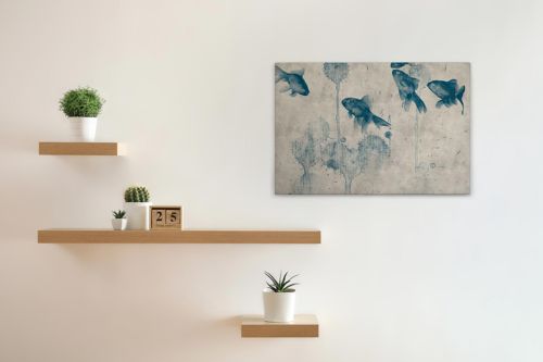 Bilder für die Wand mit dezenten Tiermotiv
