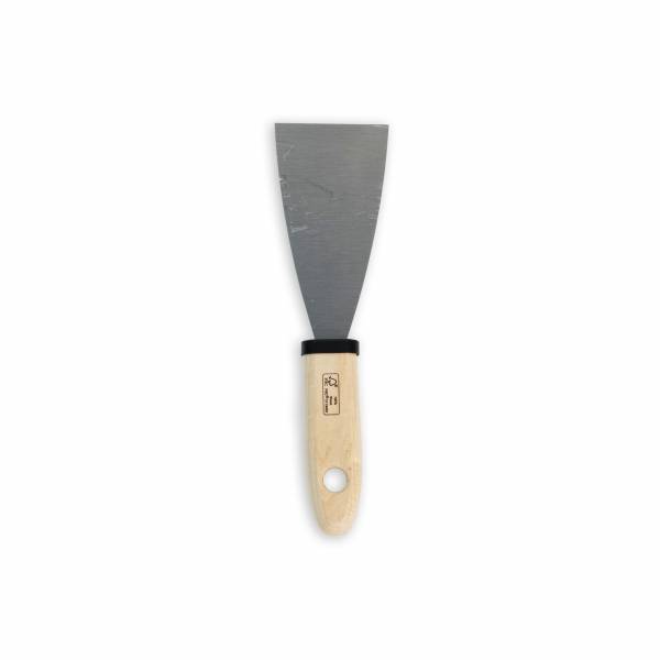 Spachtel 60 mm | Malerspachtel Holzgriff Edelstahl-Blatt