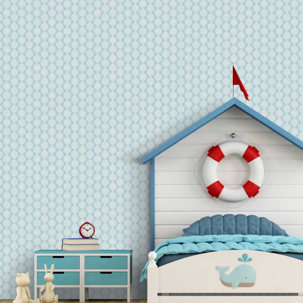Tapete Punkte Kreise Luigi M2-No.331 | Vliestapete Kreise | Türkis | Kinderzimmer | Jugendzimmer Tapete Punkte Kreise Luigi M2-No.331 | Vliestapete Kreise | Türkis | Kinderzimmer | Jugendzimmer