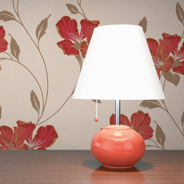 Tapete Blumen Lenni M1-No.3732 | Papiertapete | Rot | Gold | Floral | Klassik Tapete Blumen Lenni M1-No.3732 | Papiertapete | Rot | Gold | Floral | Klassik
