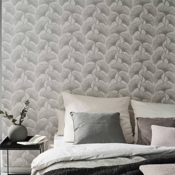 Tapete Bäume Blätter Enrico M2-No.116 | Vliestapete Blättermuster | Creme | Modern | Natur Tapete Bäume Blätter Enrico M2-No.116 | Vliestapete Blättermuster | Creme | Modern | Natur