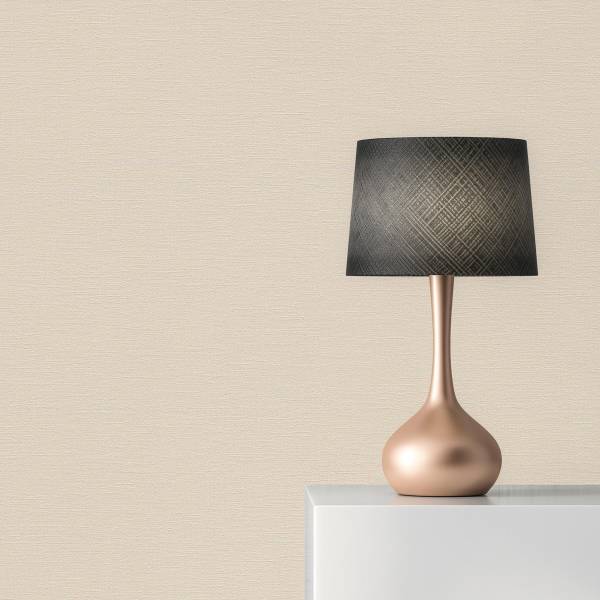 Tapete Uni M1-No.3196 | Vliestapete | Beige | Tapete Einfarbig | Unitapete