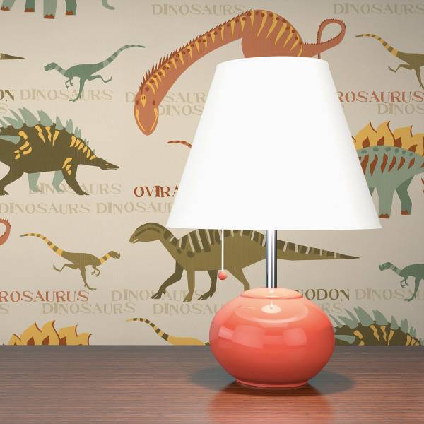 Tapete Tiere Gino M1-No.3710 | Papiertapete | Grün | Beige | Dinosaurier Tapete Tiere Gino M1-No.3710 | Papiertapete | Grün | Beige | Dinosaurier