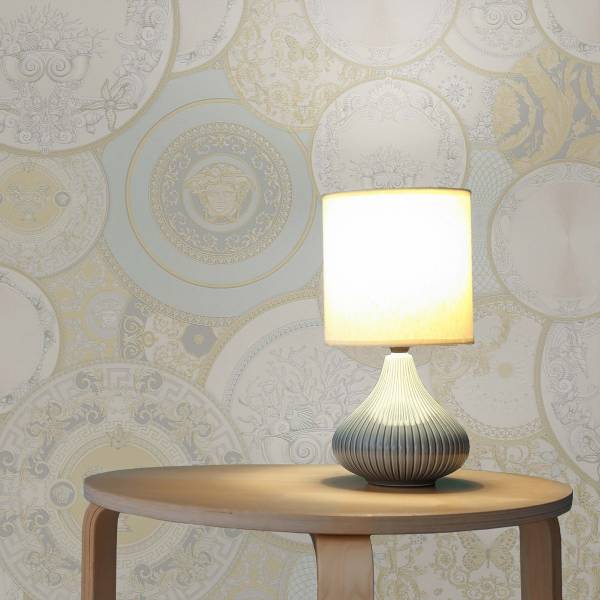 Tapete Barock Raffaele M1-No.92 | Vliestapete | Gold | Silber | Designertapete