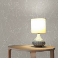 Tapete Küche M1-No.37 | Vliestapete | Beige | Weiß | Naturtapete | Struktur